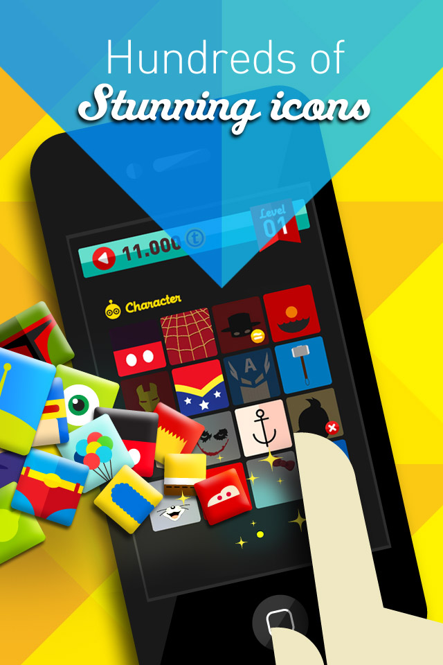 Image of Icon Pop Quiz for iPhone